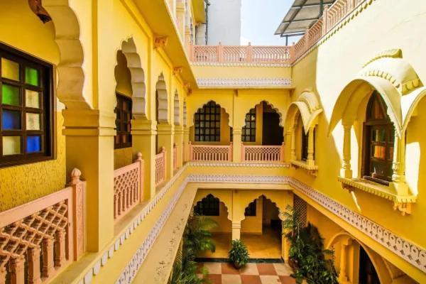 Hotel Utsav Niwas Джапур Экстерьер фото