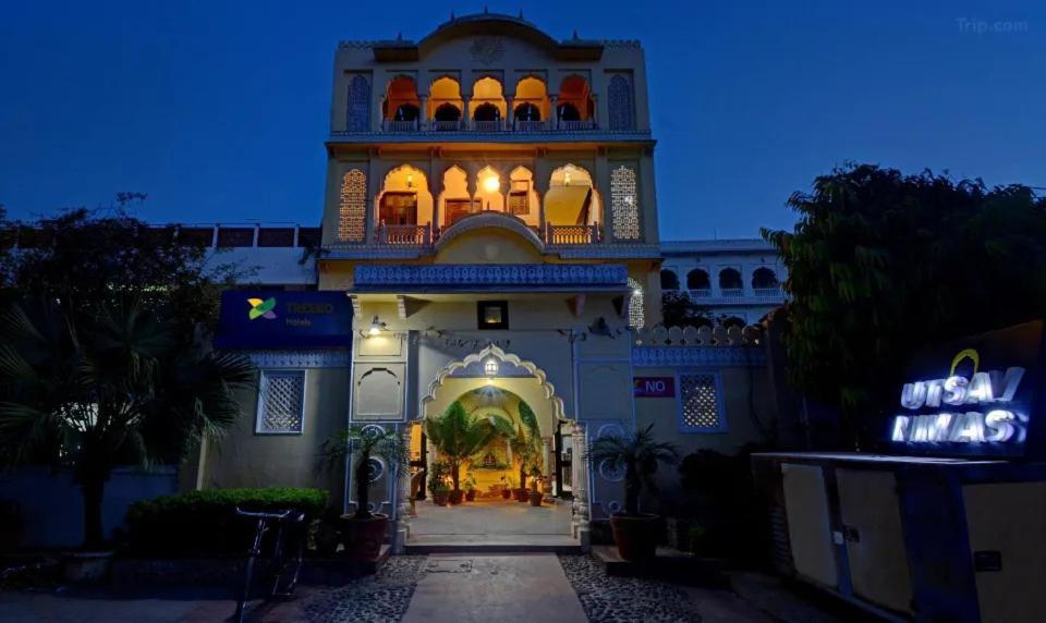 Hotel Utsav Niwas Джапур Экстерьер фото
