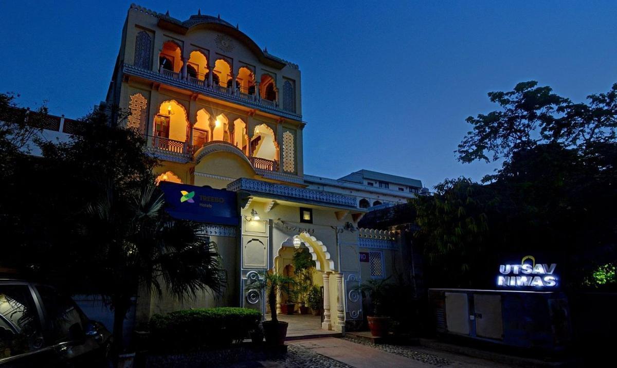 Hotel Utsav Niwas Джапур Экстерьер фото